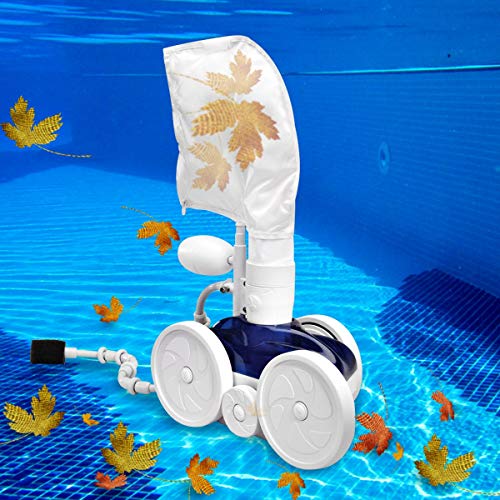 Homga Nylon Mesh Pool Cleaner Bags, Compatible Zipper Replacement Bag for Polaris 280, 480 Pool Cleaner All Purpose Filter Bag K13, K16 (2 Pack) - Thumbnail 5