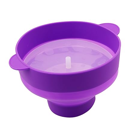 HS plegable microondas palomitas palomitero - Bol con asas de ...