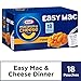Kraft Easy Mac Original Flavor Macaroni and Cheese Meal (18 Pouches)
