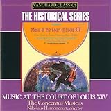 MUSIC FROM THE COURT OF LOUIS XIV                  image