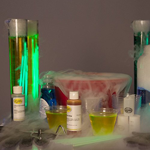 Steve Spangler's The Ultimate Dry Ice Science Kit - Includes 15 DIY Science Experiments for Kids, Teaches Concepts of Solids, Liquids & Gas - Ideal for Classroom and Home Use