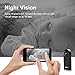 Spy Camera, TODAYI Mini Hidden Camera 1080P Wireless WiFi Nanny Cam Indoor Home Security Small Spy Cam Battery Powered with Night Vision/Motion Detection APP Live Stream for iPhone/Android Phone/PC