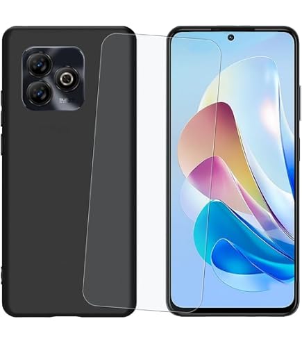 Vetro Temperato Pellicola Protettiva per ZTE Blade A72 5G [3 Pezzi] Durezza 9H, Alta Definizione Protezione Pellicola Salvaschermo per ZTE Blade A72 5G Installazione Senza Bolle