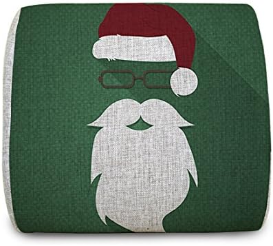 Ilyzone High Quality Memory Foam lumba Cushion with Santa Claus