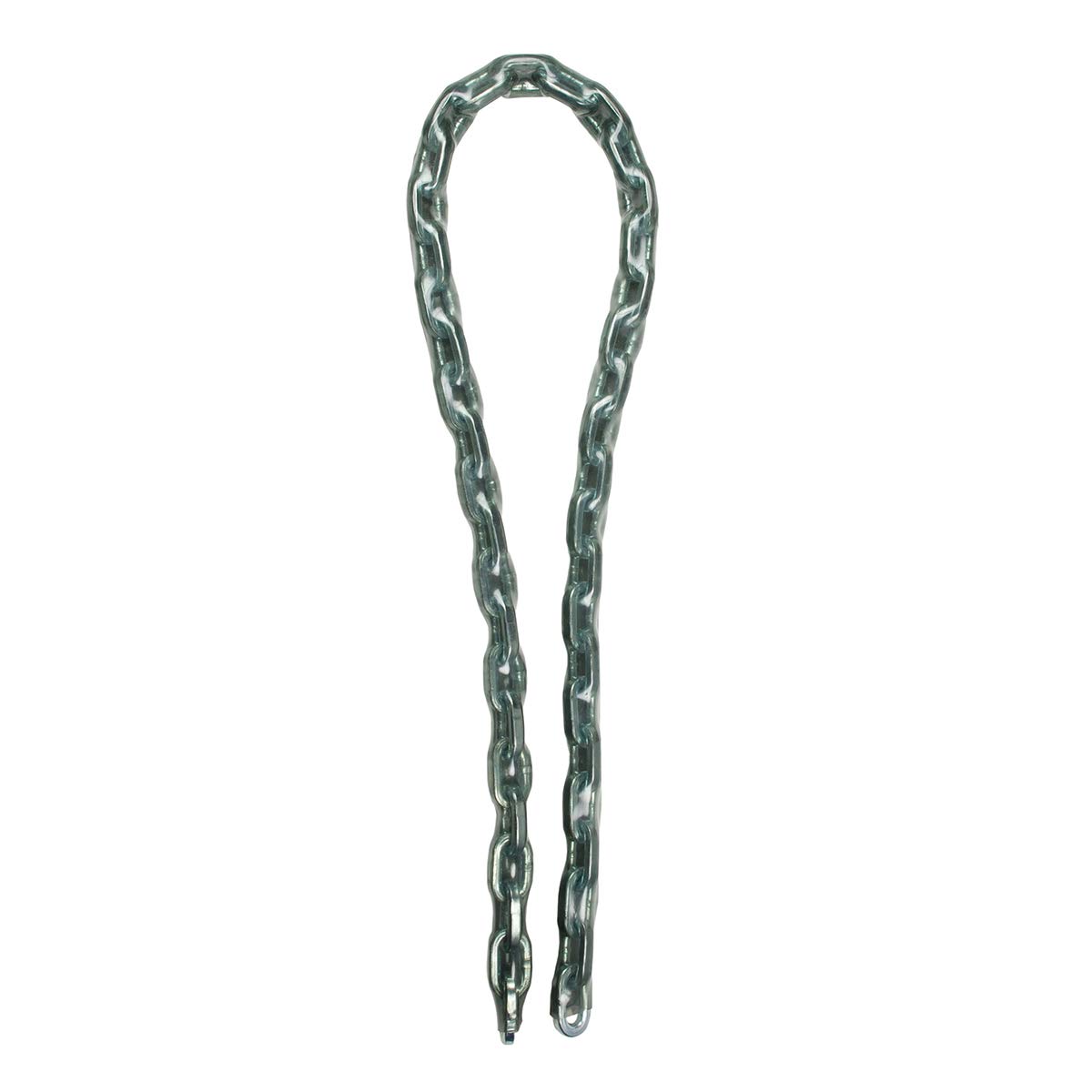 Master Lock 8017EURD Heavy Duty Hardened Steel Chain, 150 cm x 0.8 cm