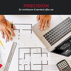 Breman Precision Metal Ruler 24 Inch Cork Back