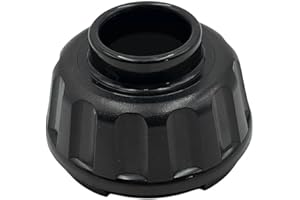 NIAIMEI Juicer End Cap Compatible with Omega 8006 Drum Unit 1 or 2 Black 8005 8004 8003