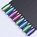 Born Pretty 8 Box Shinning Mirror Nail Glitter Powder Gorgeous Nail Art Chrome Pigment Glitters 8 Colors