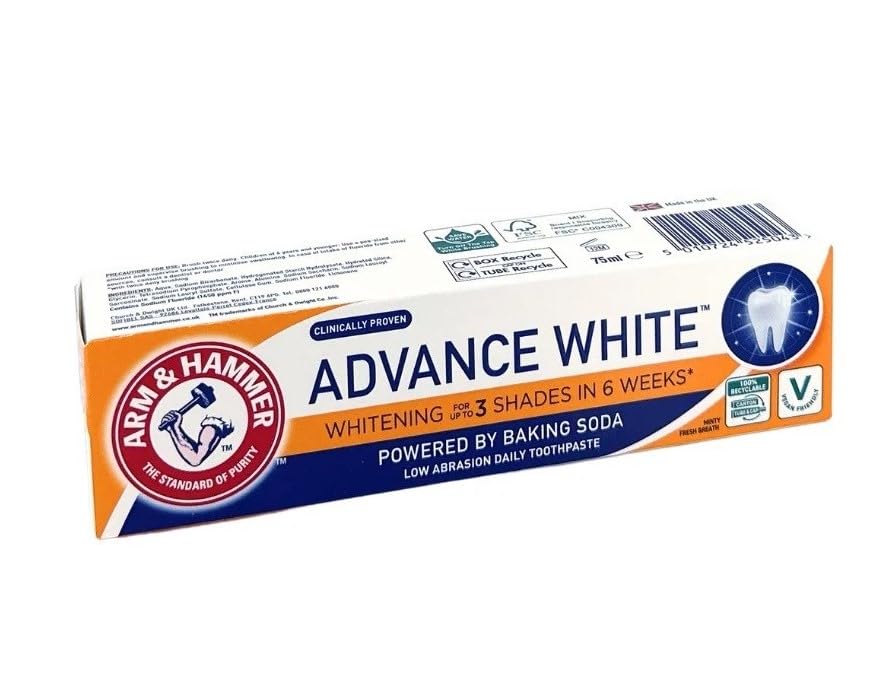 Arm & Hammer Advanced White Extreme 75 ml, Packaging may vary