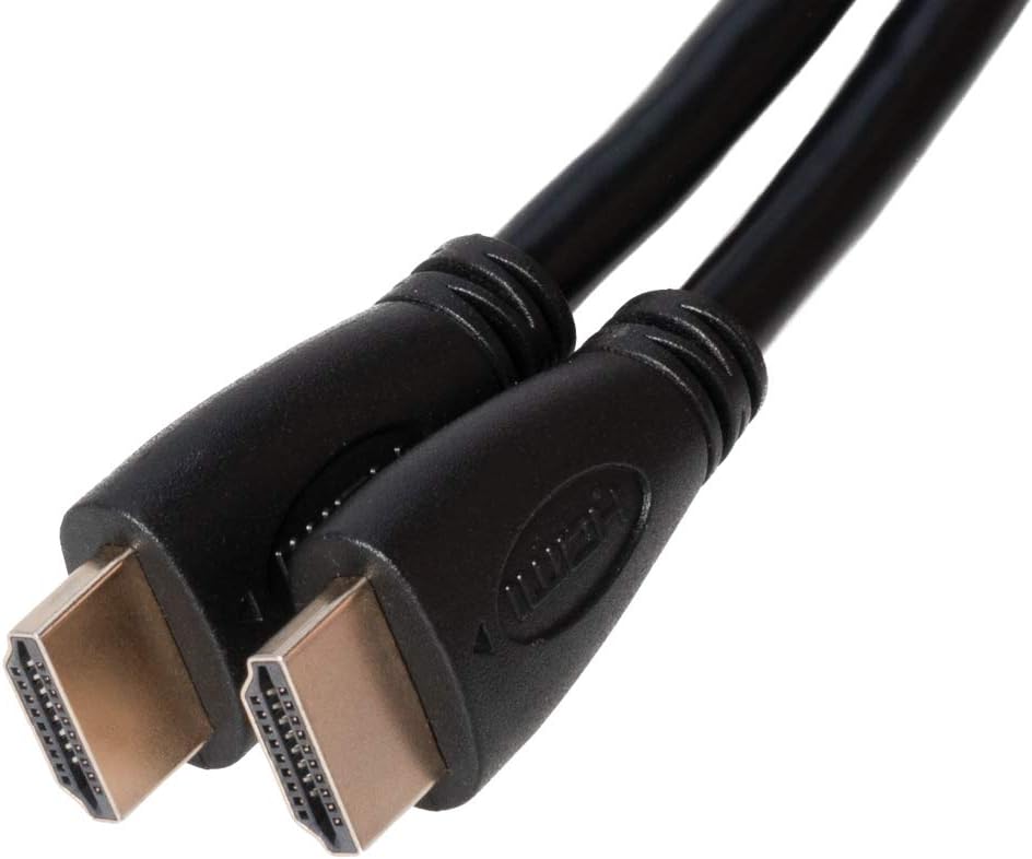 1080P FHD 25FT Premium Gold Plated HDMI Cable with Audio &