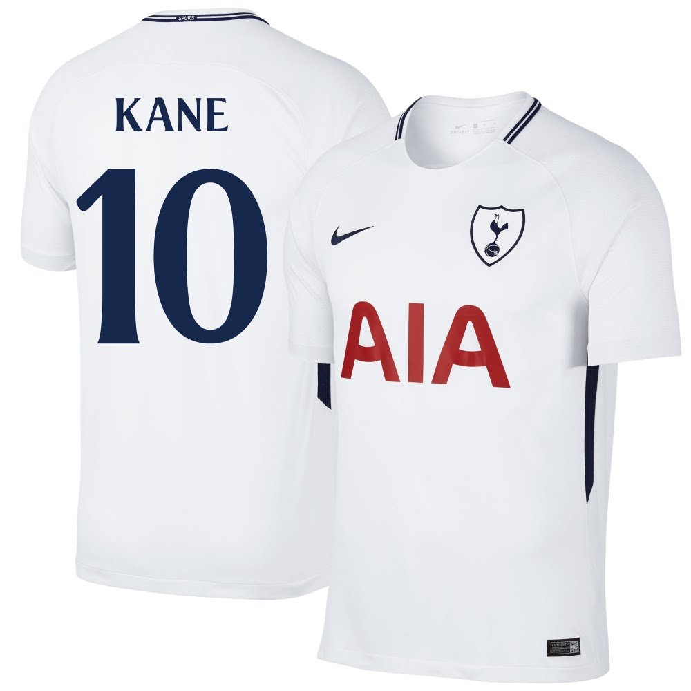tottenham jersey 2017