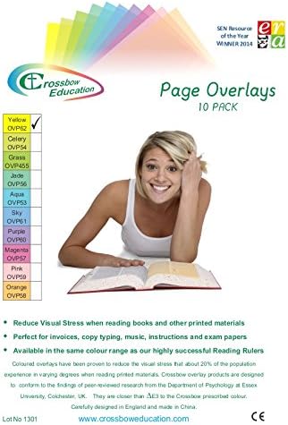 Crossbow Education Page Overlay - Yellow (Pack of 10) - Image 3