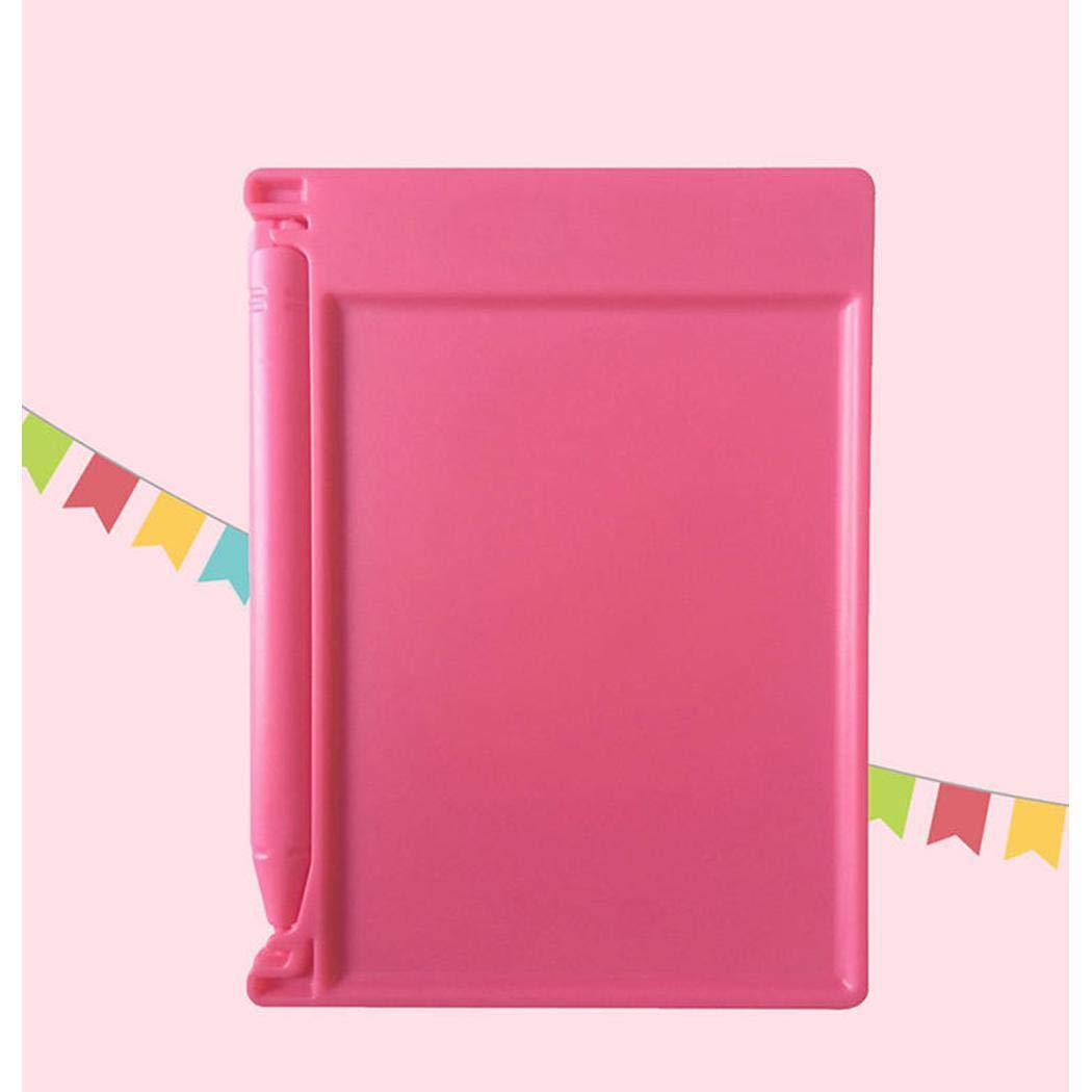 Idomeo 4.4inch LCD Writing Pad Tablet Drawing Memo Board Kids Mini Writing Pad Graphics Tablets