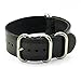 StrapsCo Burnt Faded Vintage Style Leather Watch Band Strap