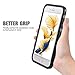 Stoon iPhone 7 Case / iPhone 8 Case, Hybrid Dual Layer Case [TPU, PC] Shock Absorption / Impact Resistant for iPhone 7 /8 (Ultra Protection Cover for iPhone 7 /8 (black)