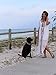 Jeasona Women's V-Neck Embroidered Maxi Long Beach Dress Swimsuit Cover Up White One Size