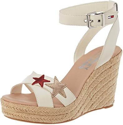 tommy jeans wedges