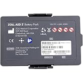 Original 8000-000696 for Zo ll Emergency Response Batteries 12V LiMn02 for 01824-4105