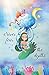 Pillow & Toast Mermaid Bathroom Wall Decor, Posters for Girl Room, Under The Sea Mermaid Decorations, 11 x 17 Size per Poster