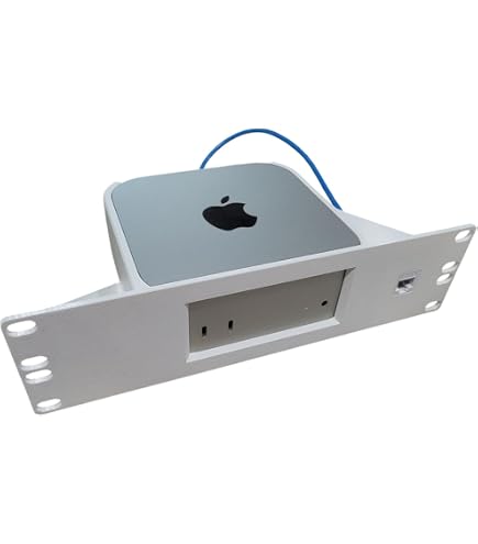 Amazon.com: 19-inch 1.25U Rack Mount Compatible with 1~3 Mac mini