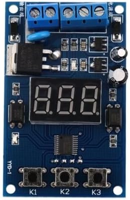 Trigger Cycle Timer Delay Switch Circuit Control Board MOS FET Driver