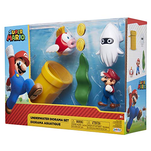 Super Mario Underwater Figure Set - Image 11