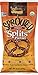 Unique Snacks Sprouted Splits Pretzels, Sprouted Pretzels, Delicious Homestyle Baked Snack Bag, OU Kosher, and Non-GMO Food, No Artificial Flavor, 8 Oz. Bag, Pack of 12