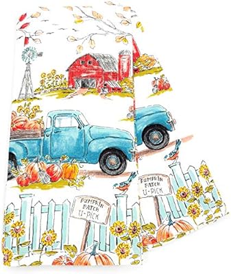Kay Dee Designs Fall Market Truck Big Red Barn Pumpkin Patch U