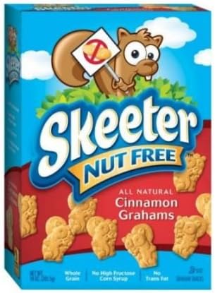 Skeet Cookie Graham Cinnamon
