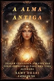 Livro A Alma Antiga: Viagem Iniciática Através das Vidas Esquecidas para uma Vida Alinhada (A Alma em Luz Livro 10)