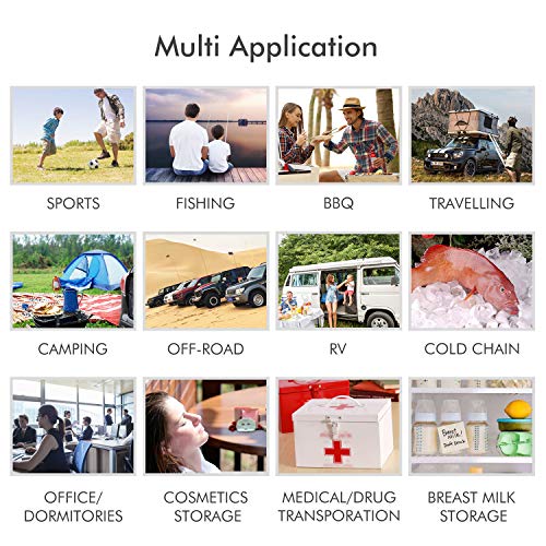 6 ICECO+Portable+Refrigerator+Platinum+60Liters