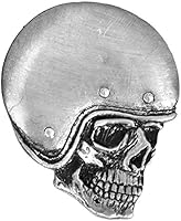 pin's épinglette tête de mort 10