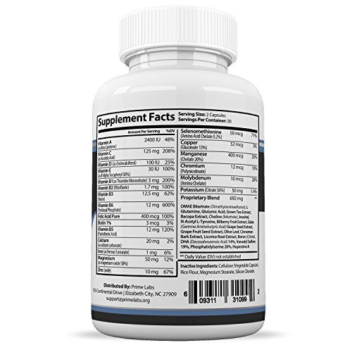 Top 10 Best Supplements For Memory Best of 2018 Reviews No Place