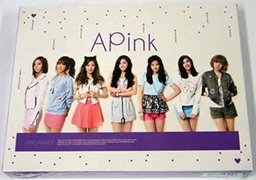 APINK - Une Annee (Vol.1) CD+56p Photo Booklet+Photocard+Extra Gift Photocards Set