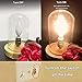 Dusk to Dawn Night Light Bulbs 6W E12 Light Sensor Bulb 3000K 60w Equivalent LED Bulb E12 LED Candelabra Bulb Base,Auto On and Off for Home,Outdoor,Yard Light,Warm White (2 Pack)