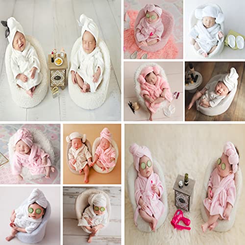 Newborn Photography Props Bathrobes Baby Photoshoot Prop Girl Photo