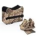 Wildmarely Rifle Shooting Bag, Front & Rear Bags Sandbags for Deadshot AR15 (Unfilled) (Snakeskin Camouflage)
