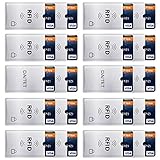Identity Stronghold RFID Blocking Secure Sleeve / Case for Id & Credit Card (20, Tyvek)