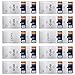Identity Stronghold RFID Blocking Secure Sleeve / Case for Id & Credit Card (20, Tyvek)