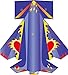 Peaceable Kingdom Valentine Airplanes - 28 Folding Airplane Cards