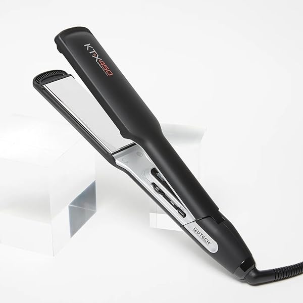 Amazon.com : KTX450 LT3 Titanium 1.25 Flat Iron : Beauty