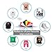 Heat Transfer Vinyl Bundle Iron On HTV Vinyl Sheet Easy Weed - Use With Silhouette Cameo, Cricut or Heat Press Machine for DIY T-shirt, Garments- 12 Colors，12