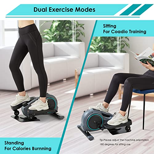 FUNMILY Under Desk Elliptical, Under Desk Bike Pedal