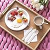 320-Pcs-Disposable-Tableware-Set-Bundle-Biodegradeable-50-Plate-50-Fork-50-Knife-50-Spoon-50-Napkin-50-Skewer-20-Coffee-Stick-Wooden-Microwaveable-Strong-Home-Party-Picnic-Commercial-Use 50 Guests Disposable Tableware Set Bundle Biodegradeable 50 Plate 50 Fork 50 Knife 50 Spoon 50 Napkin 50 Skewer 20…