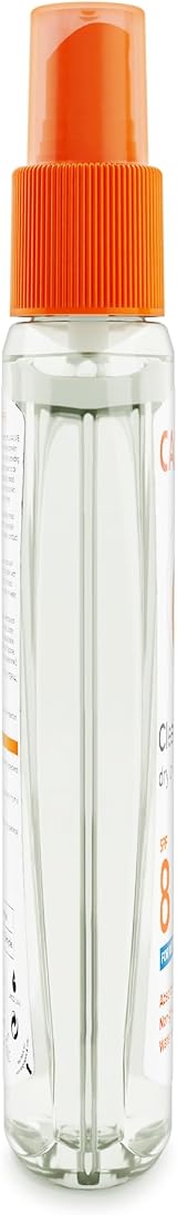 Calypso Wet Skin Dry Oil Spray SPF8 200ml Water Resistant UVA UVB Sunscreen view 3