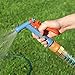Utopia Home Garden Hose 4-Ply - Garden Hose Quick Connect - No Kink Garden Hose - Crimp Free Garden Hose - (Small - 25ft.)