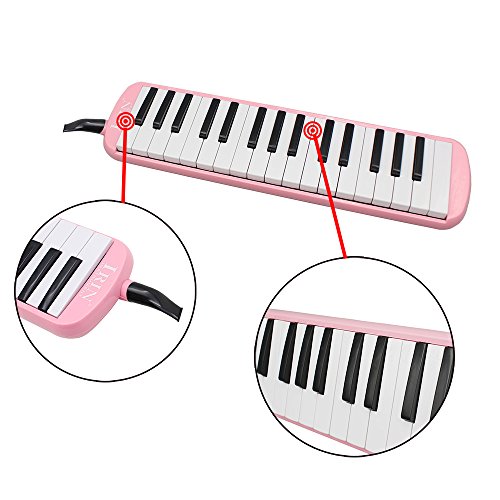 image for Mowind 32 Piano Keys Melodica Musical Instrument Melodica Piano Toy Pl