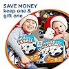 Let Loose Moose Hover Ball – Light Up Indoor Football 2 Pack w/ Foam Bumpers for 3-12 Year Old Boys and Girls – Games…
