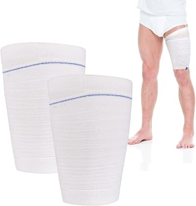 HANSILK Catheter Leg Bag Holder 2 Pcs Washable & Reusable Comfort Fit