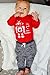 Fayebeline Valentines Day Bodysuit by Fayfaire Boutique | Adorable I'm Just a Love Machine NB-18M